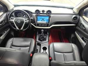 JX Auto Dongfeng Rich6 2.3T <span class=keywords><strong>Turbo</strong></span> Pickup Automatique 2RM 4 portes <span class=keywords><strong>5</strong></span> places Cuir Faible Kilométrage Voiture <span class=keywords><strong>d</strong></span>'occasion Conduite à Gauche Toit Ouvrant R16 LED - Product Image 6