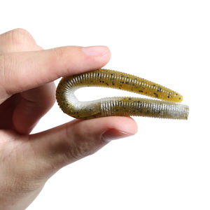 เหยื่อตกปลาแบบนิ่มชนิดน้ำจืดใหม่ ขนาด 135 มม. น้ำหนัก 10 กรัม แบบ Senko Worms - Product Image 3