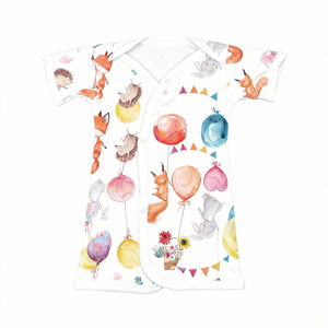 <span class=keywords><strong>Ropa</strong></span> de Bebé <span class=keywords><strong>Prematuro</strong></span> 100% Algodón Orgánico, Bata de UCI Sostenible para Bebé, Bata de UCI Ecológica, <span class=keywords><strong>Ropa</strong></span> para Bebé <span class=keywords><strong>Prematuro</strong></span> - Product Image 3