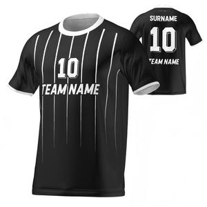 Camisetas de Fútbol Personalizables y Transpirables para Adolescentes, Uniformes Escolares de Fútbol con Bordado a Máquina y Bordado Automatizado - Product Image 1