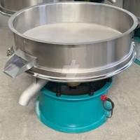 Machine de tamisage vibrant en céramique pour la filtration des boues et l'élimination des impuretés, destinée aux usines de sanitaires