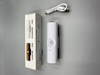 Veilleuse LED intelligente à détection de mouvement corporel, fixation magnétique sans perçage, design moderne, batterie rechargeable, œil de chat mural