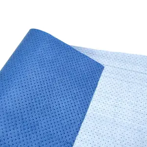 MingYu 100% Polypropylene Biodegradable Nonwoven Fabric Material SSS SMS SSMMSS Hydrophilic Non-woven Fabric