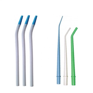 French Style <strong>Dental</strong> <strong>Saliva</strong> <strong>Ejector</strong> <strong>Dental</strong> Cannula (with Adaptor) - Product Image 2