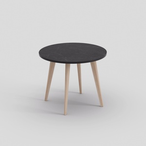 Best Price Round Classic Design Modern MDF Wooden Coffee <b>Table</b> - Product Image 1
