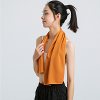 FF4283 personnalisé Fitness Yoga course entraînement Gym Sport serviette été doux respirant glace refroidissement serviette
