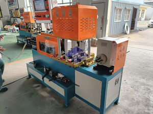 Nuevo tipo de abrazadera de tubería Máquina de fabricación de abrazaderas de construcción - Product Image 2