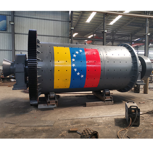 2-3t/h Gebrauchte Golderz kugelmühle mit Motormotor-Getriebe lager zum Steins chleifen Gold zerkleinerung CBT BDSM Kugel brecher - Product Image 3