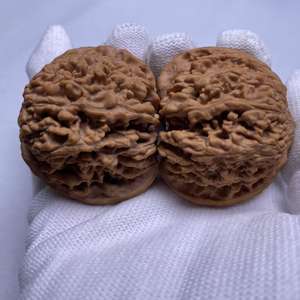 Cabeza <span class=keywords><strong>de</strong></span> Monje <span class=keywords><strong>de</strong></span> Madera con Patrón <span class=keywords><strong>de</strong></span> Gypsophila, Textura Sutil, Hecha a Mano, Portátil, Fácil <span class=keywords><strong>de</strong></span> Mantener, Excelente Artículo <span class=keywords><strong>de</strong></span> Colección - Product Image 4