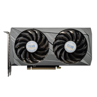 Carte graphique de jeu MINGXIN RTX3060 12 Go GDDR6 Ampere 1777 MHz Boost Clock Double ventilateur 170 W TDP 8 broches pour PC de bureau