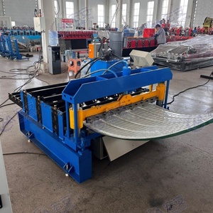 Máquina formadora de quillas de doble cabezal con motor de caja de cambios PLC automático - Product Image 6