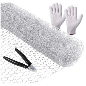 Fabrika kaynağı 1 "tel kümes örgüsü/galvanizli altıgen tel örgü - Product Image 3