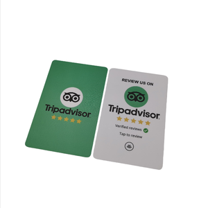 Chất lượng cao Nhà Máy Giá thẻ kinh doanh CR80 NFC 213/215/216 PVC xem xét thẻ xã hội trung gian kỹ thuật số thẻ kinh doanh - Product Image 3