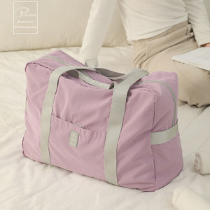 Custom Large Capacity Foldable Gym Travel <b>Bag</b> Duffel <b>Bag</b> <b>Waterproof</b> Duffle Portable Travel <b>Bag</b> - Product Image 4