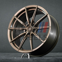 Rines de Aleación Forjados Personalizados GPW de 16-24 Pulgadas para Automóviles, 5x112 5x114.3 5x120, Aptos para BMW, Benz, Audi, Cadillac, Toyota