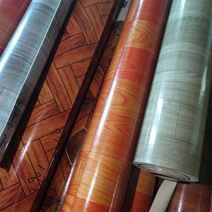 Alfombra de Vinilo de 1.0mm, 1.2mm, 1.4mm Fabricada en China, Rollos de Linóleo Económicos con Base de Esponja - Product Image 2