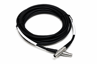 Connecteur de câble moulé droit M12 à code A, 12 broches, 17 broches, pour capteur, disposition multi-aiguilles haute densité