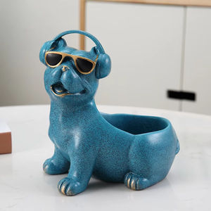 Caja de Almacenamiento de Llaves de Resina, Suministro de Fábrica, Caja Decorativa para Mesa, Organizador de Escritorio para Oficina - Product Image 3