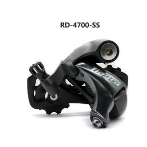 Groupe <span class=keywords><strong>Shimano</strong></span> 4700 2x10 <span class=keywords><strong>vitesses</strong></span> Mini Groupset 4700 ST+FD+RD pour vélo de route Levier de commande double Dérailleur avant/arrière GS/SS - Product Image 4