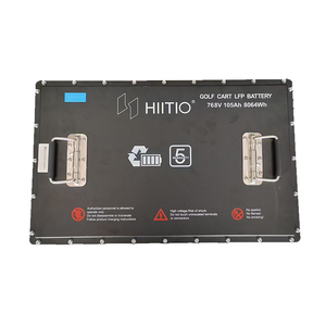 Batterie lithium-ion HIITIO 64V 70Ah pour véhicules, tricycles, motos - Modèle 6454 2 5000 cycles 60C - Product Image 4