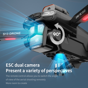 S13 Brushless <strong>Mini</strong> <strong>Drone</strong> <strong>Camera</strong> <strong>Drone</strong> Photography Dual <strong>Camera</strong> 6k UAV Cheap <strong>Drones</strong> Long Range Dron Remote Control Quadcopter - Product Image 5