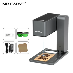 <span class=keywords><strong>MR</strong></span>.CARVE C1 Machine à graver laser APP Control DIODE CNC DIY Laser Engraver Small Portable Mini Logo Mark Printer Wood Cutter - Product Image 2
