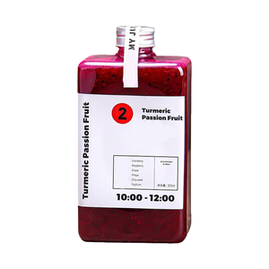 Bouteilles carrées de jus PET de 500ml emballage de boisson vide de qualité alimentaire avec couvercle antivol pour bouteille d'emballage en plastique de bière - Product Image 4