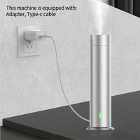 Diffuseur d'arômes de luxe pour la maison, grand espace, collection hôtelière, diffuseur d'arômes pour la maison, grande tour, sans eau, huile pure, diffuseur d'arômes pour la pièce