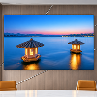 P1.25 P1.5 P1.8 Écran mural vidéo microLED polychrome d'intérieur Écran LED à pas fixe pour club Progbr Affichage LED pour usage intérieur