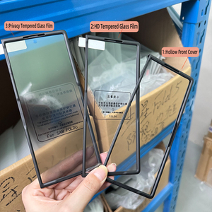 เคสโทรศัพท์หนังกลับย้อนยุคแบบเต็มจอสำหรับ Samsung Galaxy Z Fold7 / Fold6 / Fold5 / Fold4 / <span class=keywords><strong>Fold3</strong></span> / W25 HD - Product Image 6
