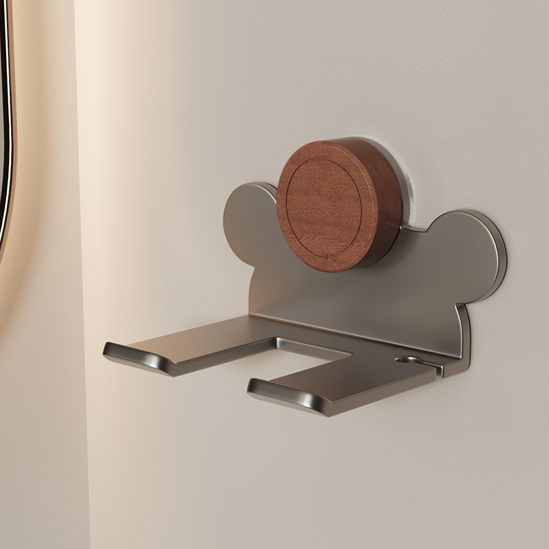 Grey-adhesive hook