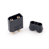 Fil de silicone rouge noir HY2.0mm, câble de connecteur JST 2-12 broches-simple/double extrémité avec verrouillage
