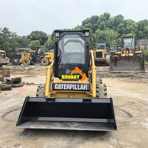 Offre Spéciale : Chargeuse sur pneus 246D3 de fabrication japonaise avec moteur, idéale pour l'exploitation minière en France - Product Image 3