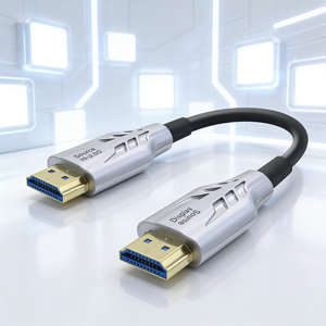 Câble <span class=keywords><strong>HDMI</strong></span> Fibre Optique 8K Personnalisé en Gros, Meilleures Ventes, 48 Gbit/s, Longue Portée <span class=keywords><strong>10m</strong></span> pour PS5, 4K, <span class=keywords><strong>10M</strong></span>, 15M, 20M, 30M, 50M, 100M - Product Image 1