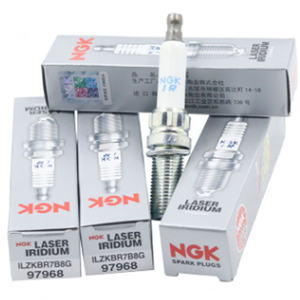 หัวเทียน 97968 อิริเดียม แพลตตินัม สำหรับ NGK สำหรับรถยนต์ Wind God Mercedes-Benz Peugeot FAW Besturn Citroen BMW Di Aishi ของแท้ - Product Image 2