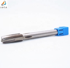 Macho de roscar de carburo sólido de estría recta para herramientas de carpintería - Product Image 1