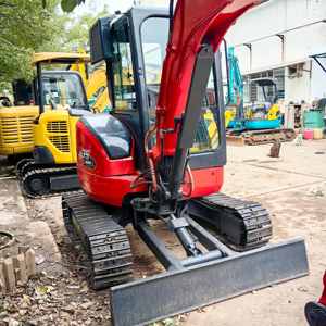 Excavadora U-35 Usada, Original de Japón, con Certificación CE, Excavadora de 3.5 Toneladas, Mini Excavadora U35 - Product Image 5