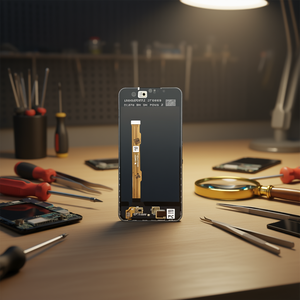 Schermo LCD Touch Senza Cornice Nero per Vivo Y76 Y76S Y33S - Pacchetto Servizio - Product Image 3