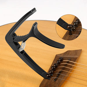 Capot de réglage professionnel en alliage de zinc DIDA - Accessoire de guitare noir durable adapté aux guitares acoustiques et électriques - Product Image 4