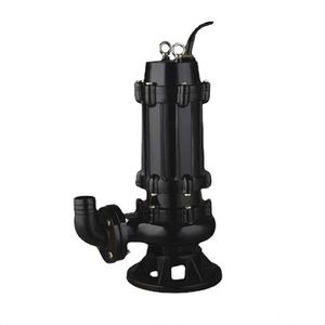 Vertical <b>Submersible</b> Sewage Motor <b>Pump</b> Wq Series Cast Iron <b>Submersible</b> Sewage Water <b>Pump</b> - Product Image 6