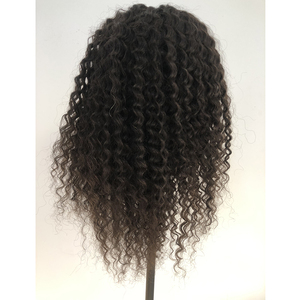 Tête <span class=keywords><strong>de</strong></span> mannequin d'entraînement pour femmes, style bouclé et lisse, <span class=keywords><strong>cheveux</strong></span> humains naturels pour la <span class=keywords><strong>coupe</strong></span> <span class=keywords><strong>de</strong></span> <span class=keywords><strong>cheveux</strong></span>, le tressage et le coiffage - Product Image 2