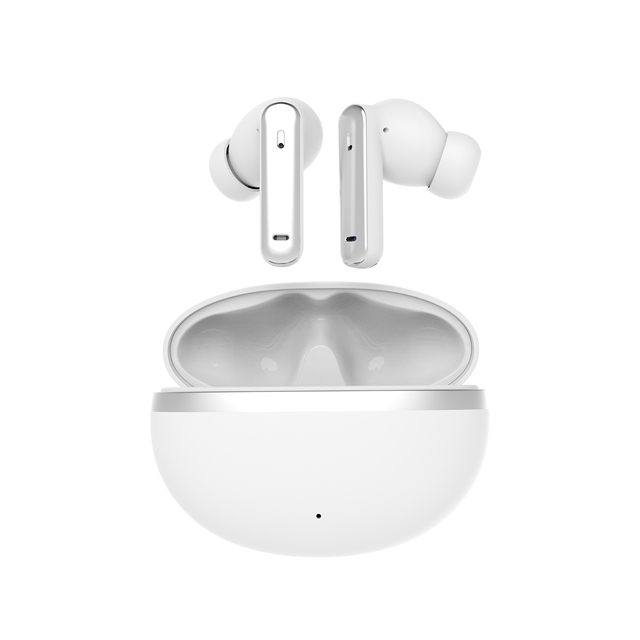 ANC ENC TWS Wireless Earbuds with AI Translation 144 Languages 10mm Driver 35mAh 25H Total Battery Noise Cancelling