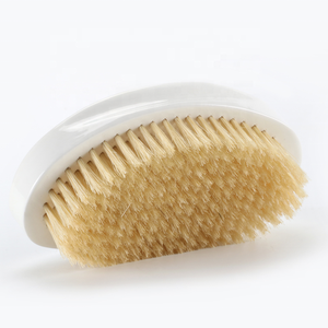 EDAWA nouvelle brosse à vague brillante en PU brosse à paume blanche à faible quantité minimale de commande brosse incurvée personnalisée 360 - Product Image 3