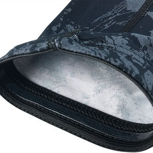 Unisex donna uomo nero Graffiti sublimazione <span class=keywords><strong>Tatoo</strong></span> rapido raffreddamento a secco ciclismo stampa Muslim sport maniche braccio - Product Image 4