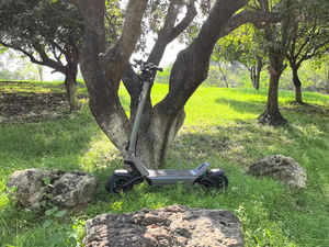 سكوتر كهربائي JGH X3 قابل للطي 48 فولت 800 واط بمحرك مزدوج قوي وسريع للبالغين، من مستودع أمريكي - Product Image 4