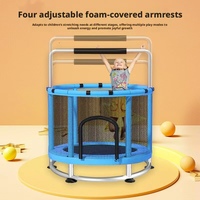 Barre horizontale de gymnastique miniature pour usage domestique, hauteur réglable, avec filet de protection
