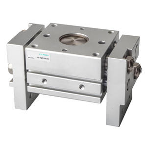 Cylindre de serrage à doigts ouverts HFT10/16/20/25/32*20/40/60/80-S Pièces pneumatiques à grand diamètre - Product Image 1