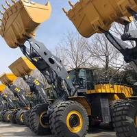 Frontlader LW1200KN Baumaschine für Hafen- und Lagerarbeiten zur Stapelung von Schüttgütern
