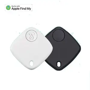 2023 Mini Dog Tracker Smart Air Tag Tracker IOS Key Finder Anti Alarme Perdido Cat Dog Rastreamento Eletrônico Pet Tracker Localização