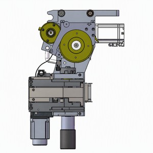 Composants clés de la tête de cerclage de type Y, certifiés TUV Rheinland, soudage par friction à haute vitesse pour fil de coton, fil d'acier et barres en acier. - Product Image 3